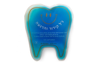 ג'ל קירור והרגעה, קרחון